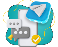 Создание Mini App для Telegram - КИБЕРшкола программирования для детей, компьютерные курсы для школьников, начинающих и подростков - KIBERone г. Магнитогорск