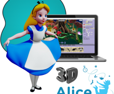 Alice 3d - Школа программирования для детей, компьютерные курсы для школьников, начинающих и подростков - KIBERone г. Магнитогорск