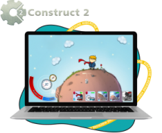 Construct 2 — Создай свой первый платформер! - Школа программирования для детей, компьютерные курсы для школьников, начинающих и подростков - KIBERone г. Магнитогорск