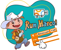 Run Marco - Школа программирования для детей, компьютерные курсы для школьников, начинающих и подростков - KIBERone г. Магнитогорск
