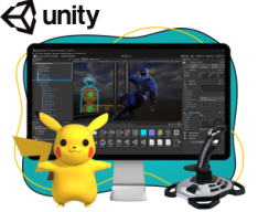 Мир трехмерных игр на Unity 3D - Школа программирования для детей, компьютерные курсы для школьников, начинающих и подростков - KIBERone г. Магнитогорск