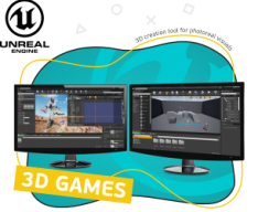 Unreal Engine 4. Игровой движок - Школа программирования для детей, компьютерные курсы для школьников, начинающих и подростков - KIBERone г. Магнитогорск