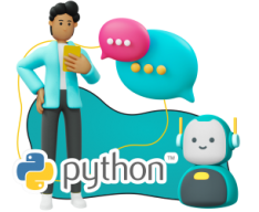 Умный чат-бот на Python - Школа программирования для детей, компьютерные курсы для школьников, начинающих и подростков - KIBERone г. Магнитогорск
