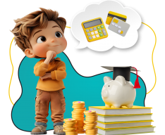 Финансовый интеллект вместе KIBERone - КИБЕРшкола программирования для детей, компьютерные курсы для школьников, начинающих и подростков - KIBERone г. Магнитогорск