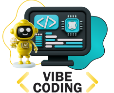 Vibe Coding & AI-инжиниринг - КИБЕРшкола программирования для детей, компьютерные курсы для школьников, начинающих и подростков - KIBERone г. Магнитогорск