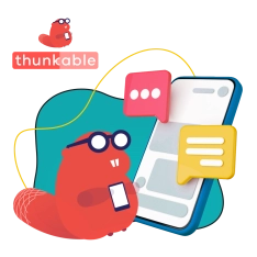 Разработка мобильных приложений в Thunkable - КИБЕРшкола программирования для детей, компьютерные курсы для школьников, начинающих и подростков - KIBERone г. Магнитогорск