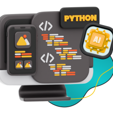 Мой первый сайт с мозгами: Python + AI - КИБЕРшкола программирования для детей, компьютерные курсы для школьников, начинающих и подростков - KIBERone г. Магнитогорск