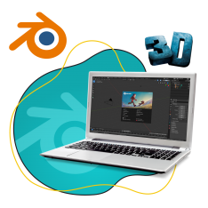 Blender - КИБЕРшкола программирования для детей, компьютерные курсы для школьников, начинающих и подростков - KIBERone г. Магнитогорск