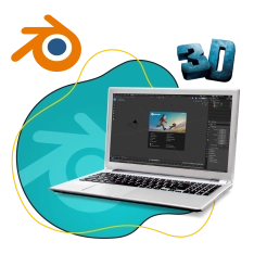 3D-моделирование. Blender для детей - КИБЕРшкола программирования для детей, компьютерные курсы для школьников, начинающих и подростков - KIBERone г. Магнитогорск