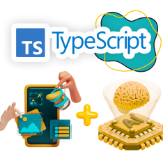 TypeScript + AI: создаём умные веб-приложения - КИБЕРшкола программирования для детей, компьютерные курсы для школьников, начинающих и подростков - KIBERone г. Магнитогорск