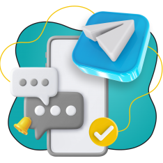 Создание Mini App для Telegram - КИБЕРшкола программирования для детей, компьютерные курсы для школьников, начинающих и подростков - KIBERone г. Магнитогорск