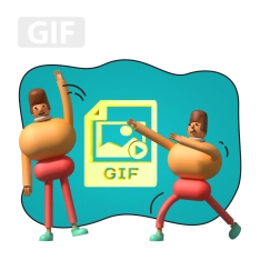 Gif-анимация - КИБЕРшкола программирования для детей, компьютерные курсы для школьников, начинающих и подростков - KIBERone г. Магнитогорск