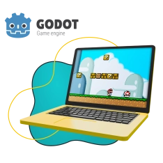 Godot. Основа создания легендарных игр - КИБЕРшкола программирования для детей, компьютерные курсы для школьников, начинающих и подростков - KIBERone г. Магнитогорск