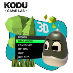 Kodu Game Lab. Визуальное программирование в 3D - КИБЕРшкола программирования для детей, компьютерные курсы для школьников, начинающих и подростков - KIBERone г. Магнитогорск
