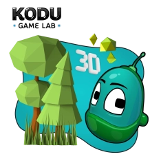 Знакомство с 3D. Kodu Game Lab - КИБЕРшкола программирования для детей, компьютерные курсы для школьников, начинающих и подростков - KIBERone г. Магнитогорск