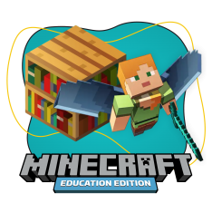 Minecraft Education - КИБЕРшкола программирования для детей, компьютерные курсы для школьников, начинающих и подростков - KIBERone г. Магнитогорск