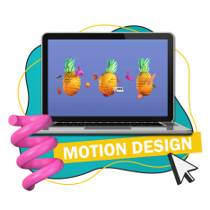 Motion Дизайн - КИБЕРшкола программирования для детей, компьютерные курсы для школьников, начинающих и подростков - KIBERone г. Магнитогорск