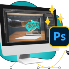 Волшебный Photoshop - КИБЕРшкола программирования для детей, компьютерные курсы для школьников, начинающих и подростков - KIBERone г. Магнитогорск