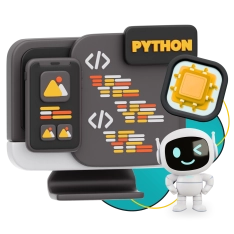 Мой первый сайт с мозгами: Python + AI - КИБЕРшкола программирования для детей, компьютерные курсы для школьников, начинающих и подростков - KIBERone г. Магнитогорск