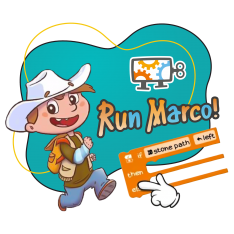 Run Marco - КИБЕРшкола программирования для детей, компьютерные курсы для школьников, начинающих и подростков - KIBERone г. Магнитогорск