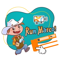 Квест – кодинг Run Marco! Учимся думать, как разработчик - КИБЕРшкола программирования для детей, компьютерные курсы для школьников, начинающих и подростков - KIBERone г. Магнитогорск