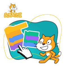 Scratch. Продвинутый уровень – создаём игры, как маленькие разработчики! - КИБЕРшкола программирования для детей, компьютерные курсы для школьников, начинающих и подростков - KIBERone г. Магнитогорск