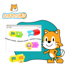 Основы программирования Scratch Jr - КИБЕРшкола программирования для детей, компьютерные курсы для школьников, начинающих и подростков - KIBERone г. Магнитогорск