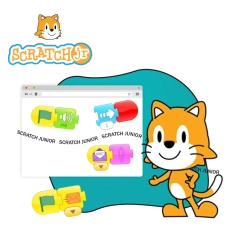 Scratch JR. Основы программирования  - КИБЕРшкола программирования для детей, компьютерные курсы для школьников, начинающих и подростков - KIBERone г. Магнитогорск