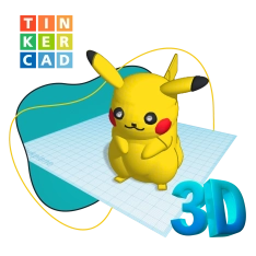 Tinkercad. Учимся создавать и мыслить, как инженеры будущего - КИБЕРшкола программирования для детей, компьютерные курсы для школьников, начинающих и подростков - KIBERone г. Магнитогорск