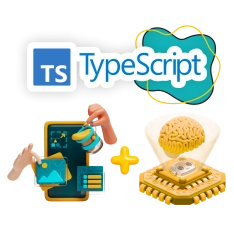 TypeScript + AI: создаём умные веб-приложения - КИБЕРшкола программирования для детей, компьютерные курсы для школьников, начинающих и подростков - KIBERone г. Магнитогорск