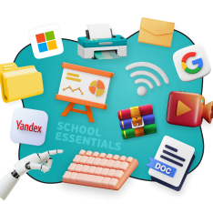 Цифровая база для школьника - КИБЕРшкола программирования для детей, компьютерные курсы для школьников, начинающих и подростков - KIBERone г. Магнитогорск