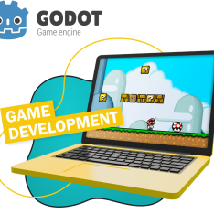 Godot.  Основа создания легендарных игр - КИБЕРшкола программирования для детей, компьютерные курсы для школьников, начинающих и подростков - KIBERone г. Магнитогорск