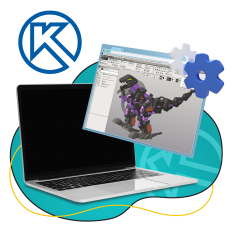 Компас-3D. Практикуем знания в области 3D-моделирования - КИБЕРшкола программирования для детей, компьютерные курсы для школьников, начинающих и подростков - KIBERone г. Магнитогорск