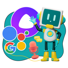 Голосовой помощник Алиса - КИБЕРшкола программирования для детей, компьютерные курсы для школьников, начинающих и подростков - KIBERone г. Магнитогорск