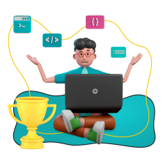 Олимпиадное программирование - КИБЕРшкола программирования для детей, компьютерные курсы для школьников, начинающих и подростков - KIBERone г. Магнитогорск