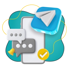 Создание Mini App для Telegram - КИБЕРшкола программирования для детей, компьютерные курсы для школьников, начинающих и подростков - KIBERone г. Магнитогорск
