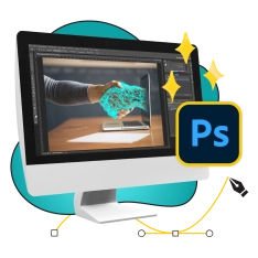 Волшебный Photoshop - КИБЕРшкола программирования для детей, компьютерные курсы для школьников, начинающих и подростков - KIBERone г. Магнитогорск