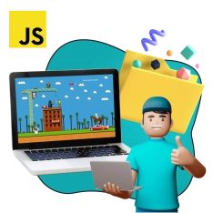 JavaScript + AI. Проектное обучение + геймификация + AI-помощники - КИБЕРшкола программирования для детей, компьютерные курсы для школьников, начинающих и подростков - KIBERone г. Магнитогорск