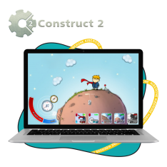 Construct 2 — Создай свой первый платформер! - КИБЕРшкола программирования для детей, компьютерные курсы для школьников, начинающих и подростков - KIBERone г. Магнитогорск