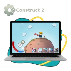 Игры без кода: проектируем как профи на Construct 2 - КИБЕРшкола программирования для детей, компьютерные курсы для школьников, начинающих и подростков - KIBERone г. Магнитогорск