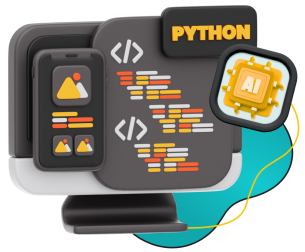 Мой первый сайт с мозгами: Python + AI - КИБЕРшкола программирования для детей, компьютерные курсы для школьников, начинающих и подростков - KIBERone г. Магнитогорск