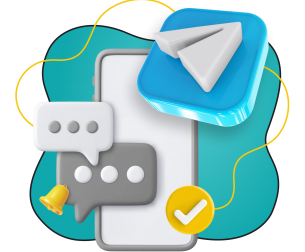 Создание Mini App для Telegram - КИБЕРшкола программирования для детей, компьютерные курсы для школьников, начинающих и подростков - KIBERone г. Магнитогорск