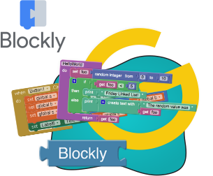 Google Blockly! Апофеоз визуального программирования - Школа программирования для детей, компьютерные курсы для школьников, начинающих и подростков - KIBERone г. Магнитогорск