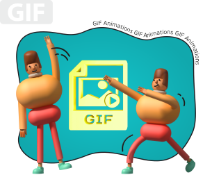 Gif-анимация - Школа программирования для детей, компьютерные курсы для школьников, начинающих и подростков - KIBERone г. Магнитогорск