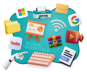 Цифровая база для школьника - КИБЕРшкола программирования для детей, компьютерные курсы для школьников, начинающих и подростков - KIBERone г. Магнитогорск