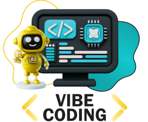Vibe Coding & AI-инжиниринг - КИБЕРшкола программирования для детей, компьютерные курсы для школьников, начинающих и подростков - KIBERone г. Магнитогорск