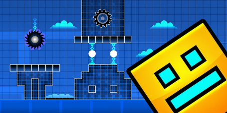 Свой Geometry Dash: создаём игру из детства родителей  - КИБЕРшкола программирования для детей, компьютерные курсы для школьников, начинающих и подростков - KIBERone г. Магнитогорск