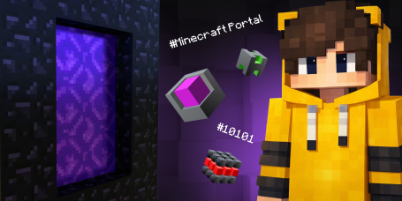 Архитекторы Реальности. Программируем Портал в Minecraft - КИБЕРшкола программирования для детей, компьютерные курсы для школьников, начинающих и подростков - KIBERone г. Магнитогорск