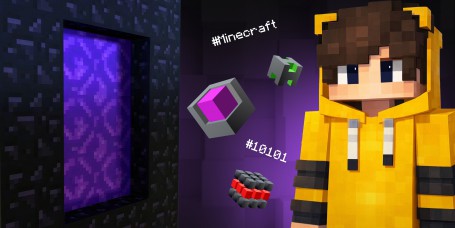 Архитекторы Реальности. Программируем Портал в Minecraft - КИБЕРшкола программирования для детей, компьютерные курсы для школьников, начинающих и подростков - KIBERone г. Магнитогорск