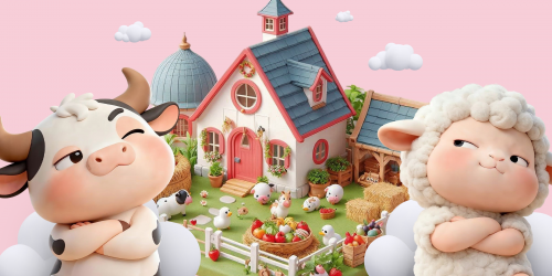 Ферма на Python: программируем игру-симулятор - КИБЕРшкола программирования для детей, компьютерные курсы для школьников, начинающих и подростков - KIBERone г. Магнитогорск